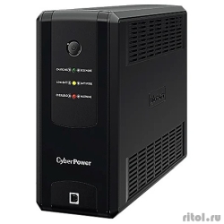 ��� CyberPower UT1100EG {Line-Interactive, Tower, 1100VA/660W USB/RJ11/45 (4 EURO), 12�/5 �� � 2}  [��������: 2 ����]