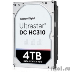 4Tb WD Ultrastar DC HC310 (HUS726T4TAL5204) {SAS 12Gb/s, 7200 rpm, 256mb buffer, 512E SE, 3.5"} [0B36048/0B36539]  [: 1 ]