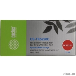 CACTUS TK-5220� �����-�������� ��� Kyocera Ecosys M5521cdn/M5521cdw/P5021cdn/P5021cdw, �������, 1200 ���.  [��������: 1 ���]