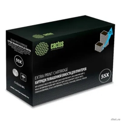CACTUS CE255XS �������� (CS-CE255X-MPS) ��� ���������  LaserJet P3015, ������, 15000 ���.  [��������: 1 ���]