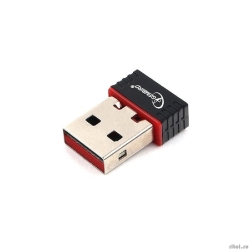 Gembird ������� ����� ������� WiFi 150 ����, USB, 802.11b/g/n (WNP-UA-007)  [��������: 3 ������]