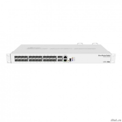 MikroTik CRS326-24S+2Q+RM ���������� �����������, � ������, 24� SFP+, 2x QSFP+  [��������: 1 ���]