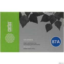 CACTUS CF287A �������� ��� HP LJ M506dn/M506n/M506x (9000���.) � �����  [��������: 1 ���]