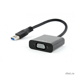 Cablexpert �����-������� USB3 � VGA , ������ (AB-U3M-VGAF-01)  [��������: 3 ������]