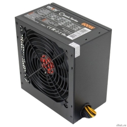 Ginzzu CB600 12CM black,24+4p,2 PCI-E(6+2), 4*SATA,3*IDE,������� MB, ������ �������  [��������: 3 ����]