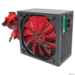 Ginzzu PC700 14CM(Red) 80+ black,APFC,24+4p,2 PCI-E(6+2), 7*SATA, 4*IDE,�������, ������ �������,������� �������   [��������: 3 ����]