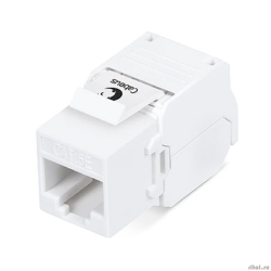 Cabeus KJ-RJ45-Cat.5e-180-Toolless ������� Keystone Jack RJ-45(8P8C), 180 ��������, ��������� 5e, ��� ����������� Toolless, �����  [��������: 2 ������]