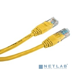 Cablexpert ����-���� UTP PP12-2M/Y ���.5, 2�, �����, ������������ (������)  [��������: 3 ������]