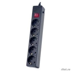 Perfeo ������� ������ "POWER+",PF_A4662 (5,0�, 5 �������, ������ (PF-PP-5/5,0-B))  [��������: 1 ���]