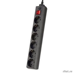 Perfeo ������� ������ "POWER+",PF_A4670 (1,8�, 6 �������, ������ (PF-PP-6/1,8-B))  [��������: 1 ���]