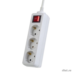 Perfeo ������� ���������� � ������� "POWERMATE", PF_A4681 (5,0�, 3 �������, ����� (PF-PM-3/5,0-W))  [��������: 1 ���]