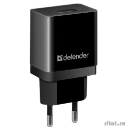 Defender ������� ������� 1xUSB, 5V/2.1�, �����, ������ (EPA-10) (83572)  [��������: 1 ���]