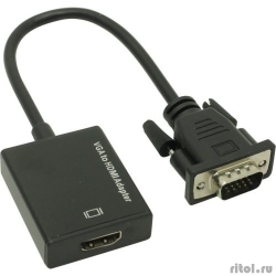 Espada ��������� VGA + 3,5mm audio jack to HDMI, HCV0201 (44083)  [��������: 6 �������]
