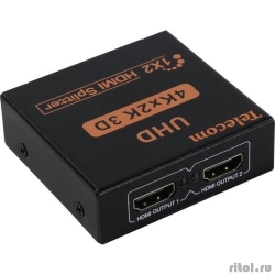 Telecom ������������ HDMI 1=>2 4k@30Hz <TTS7000>[6937510891719]  [��������: 6 �������]