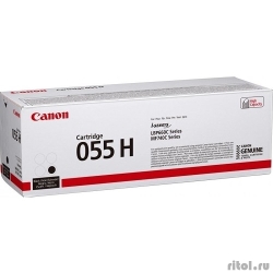 Canon Cartridge 055 HBK 3020C002  -  Canon MF746Cx/MF744Cdw (7600 .)    [: 2 ]