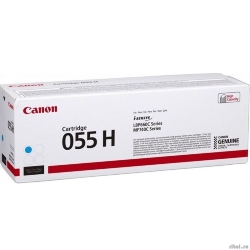 Canon Cartridge 055 HC 3019C002  �����-�������� ��� Canon MF746Cx/MF744Cdw (5 900 ���.) �������  [��������: 2 ������]