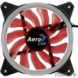 Fan Aerocool Rev Red / 120mm/ 3pin+4pin/ Red led  [: 1 ]