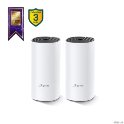TP-Link Deco E4(2-pack) AC1200 �������� Mesh Wi-Fi �������  [��������: 3 ����]