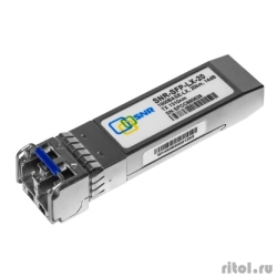 SNR SNR-SFP-LX-20 �������������� ������, SFP 1000BaseLX, ������ LC, ������� ����� ����� 1310��, ��������� �� 20�� (14dB), � ���������� ������� DDM  [��������: 3 ����]