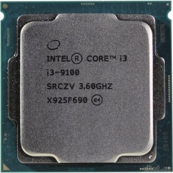 CPU Intel Core i3-9100 Coffee Lake OEM {3.60, 6, Socket 1151v2}  [: 1 ]