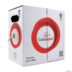 Cablexpert [UPC-5051E-SOL/100] ������ UTP ���.5e, 4 ����, 0.51 mm (100� pullbox), CCA �����.  [��������: 1 ���]