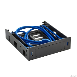 Exegate EX280445RUS ������� (����������) ��� ��������� HDD 2.5/3.5"  � ����� 5.25" � 2*USB3.0  Exegate  HD-2U3  [��������: 1 ���]