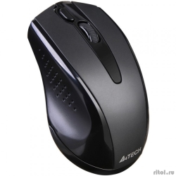 A-4Tech ���� V-Track G9-500FS black optical (2000dpi) silent cordless USB1.1 [1146016]  [��������: 1 ���]