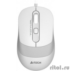 A-4Tech ���� FStyler FM10 WHITE �����/����� ���������� (1000dpi) USB [1147676]  [��������: 1 ���]