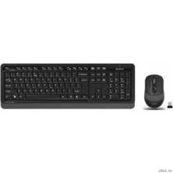 A-4Tech ���������� + ���� A4 Fstyler FG1010 GREY ����:������/����� ����:������/����� USB ������������ [1147570]  [��������: 1 ���]
