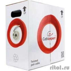 Cablexpert [UPC-6004-SOL] ������ UTP ���.6, 4 ����, 0.57mm CCA ����������� ����� (305�)   [��������: 1 ���]