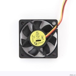 Gembird ���������� 50x50x10 ��������� 12V 0,13A 4500 ��/��� [D50SM-12AS]  [��������: 3 ������]