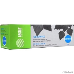 CACTUS CF411X ����� �������� Cactus CS-CF411X ������� ��� M452dn/ M452dw/M477fdn/M477fdw (5000���.)  [��������: 1 ���]