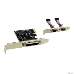 Exegate EX281226RUS ���������� EXE-303 PCI-E, 2*COM port + 1*LPT (OEM)  [��������: 1 ���]