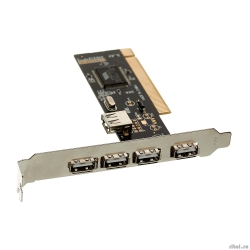 Exegate EX281227RUS ���������� EXE-352 PCI v2.2, 4*USB2.0 ext. + 1*USB2.0 int., VIA Labs Chipset VT6212L  [��������: 1 ���]