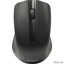 Exegate EX279045RUS ������������ ���� ExeGate SR-9023 <black, optical, 3btn/scroll, 1200dpi, USB> Color box  [��������: 1 ���]