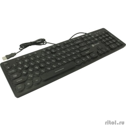���������� Oklick 420MRL ������ USB slim Multimedia LED [1091226]  [��������: 1 ���]