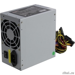 Exegate EX282066RUS ���� ������� 550W ExeGate AB550, ATX, 8cm fan, 24p+4p, 3*SATA, 2*IDE, FDD  [��������: 1 ���]