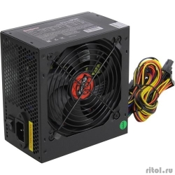 Exegate EX282070RUS ���� ������� 550W ExeGate XP550, ATX, black, 12cm fan, 24p+4p, 6/8p PCI-E, 3*SATA, 2*IDE, FDD  [��������: 1 ���]