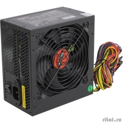 Exegate EX282071RUS ���� ������� 550W ExeGate 550NPX, ATX, black,12cm fan, 24p+4p, 6/8p PCI-E, 3*SATA, 2*IDE, FDD  [��������: 1 ���]
