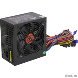 Exegate EX282072RUS ���� ������� 550W ExeGate 550PPE, ATX, black, APFC, 12cm, 24p+(4+4)p PCI-E, 3*IDE, 5*SATA, FDD  [��������: 1 ���]