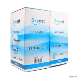 SkyNet ������ Standart FTP indoor 4x2x0,48, ������, FLUKE TEST, ���.5e, �����., 305 �, box, ����� [CSS-FTP-4-CU](��5017624/1693107)  [��������: 1 ���]