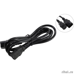 Exegate EP280626RUS ������ ������� - ��������� (UPS->����������) ExeGate Power EC-1,8P (IEC 320 �13->�14) VDE-250V-3*1.0mm2, ����, ������, 1.8�.  [��������: 6 �������]