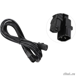 Exegate EP280630RUS ������ ������� - ��������� (UPS->����������) ExeGate Power EC-5P (IEC 320 �13->�14) VDE-250V-3*0.5 mm2, ����, ������, 5�.  [��������: 6 �������]