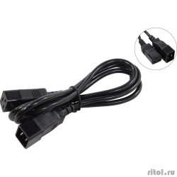 Exegate EP280635RUS ������ ������� (UPS) ExeGate Power EC20-1,8P (IEC 320 �19->�20) VDE-250V-3*1.5mm2, ����, 16�, ������, 1.8�.  [��������: 6 �������]