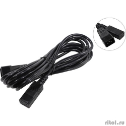 Exegate EP280637RUS ������ ������� (UPS) ExeGate Power EC20-5P (IEC 320 �19->�20) VDE-250V-3*1.5mm2, ����, 16�, ������, 5�.  [��������: 6 �������]