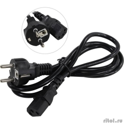 Exegate EP280643RUS ������ ������� ExeGate Power PC-1,5P (��������� Schuko->�13) VDE-250V-3*0.75mm2, ����, ������, 1.5�.  [��������: 6 �������]