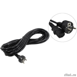 Exegate EP280657RUS ������ ������� ExeGate Power PC-10P (��������� Schuko->�13) VDE-250V-3*1.0mm2, ����, ������, 10�  [��������: 6 �������]
