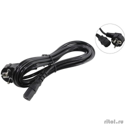 Exegate EP280662RUS ������ ������� ExeGate Power PC-3P (��������� ������� Schuko->�13) VDE-250V-3*0.75mm2, ����, ������, 3�.  [��������: 6 �������]
