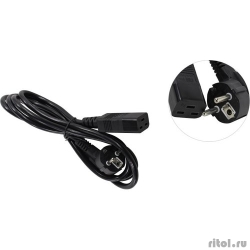 Exegate EP280669RUS ������ ������� ExeGate Power PC19-1,8P (��������� Schuko->�19) VDE-250V-3*1.5mm2, ����, ������, 16�, 1.8�.  [��������: 6 �������]