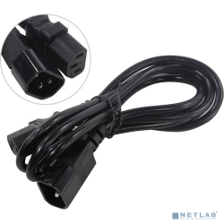 Exegate ES280987RUS ������ ������� - ��������� (UPS->����������) ExeGate Special EC-1,8S (IEC 320 �13->�14) 3*0.5mm2, CCA, ������, 1.8�.  [��������: 6 �������]